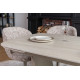 Керамический стол Нардо TML-1270 крема марфиль + бежевый Vetro Mebel