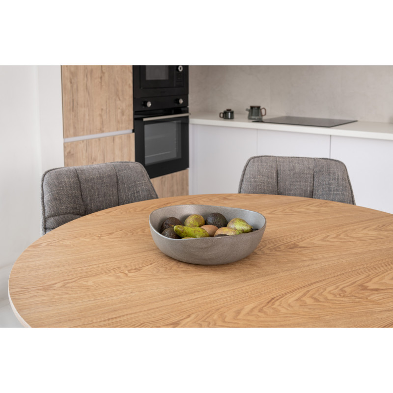 Стіл шпоноване МДФ Естер TM-230 ясень Vetro Mebel