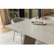 Керамический стол Олимпия TML-985 крема марфиль + бежевый Vetro Mebel