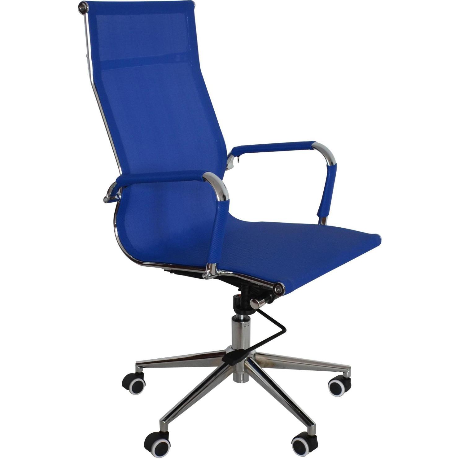 Кресло Solano mesh Blue