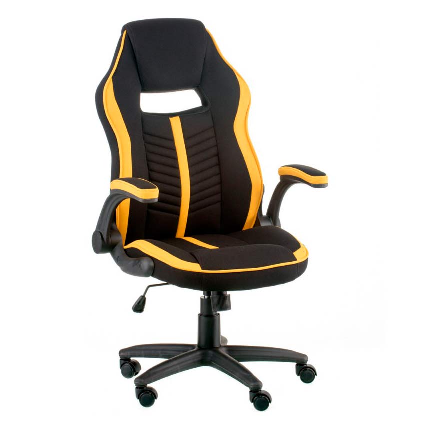 Крісло Prime Black, Yellow