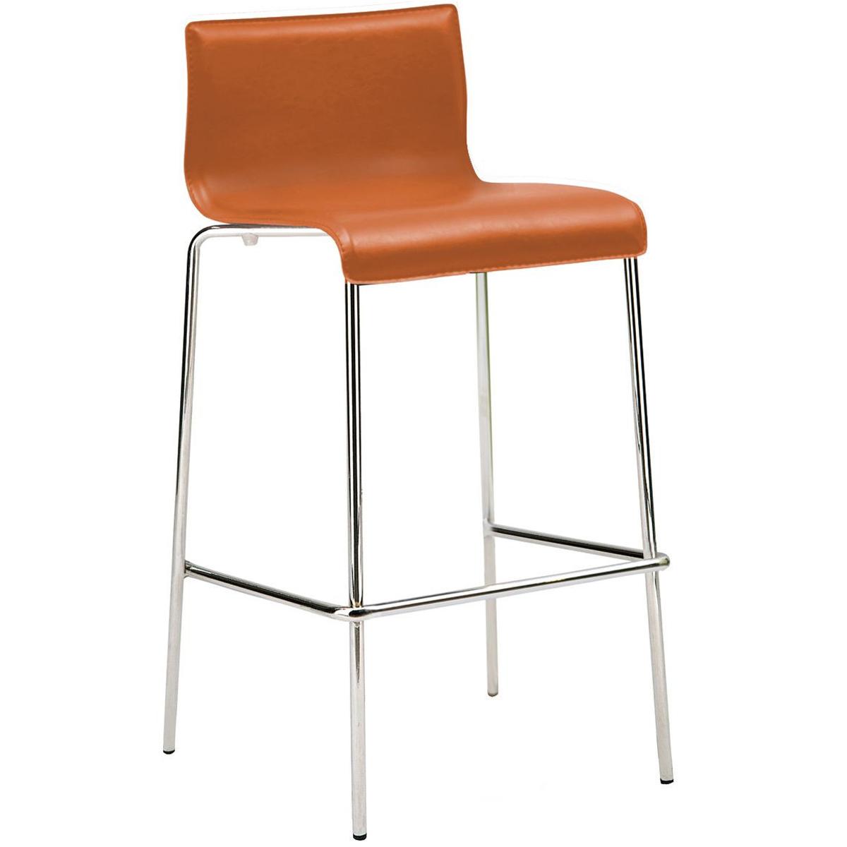 Барный стул Icon-BDK Хром Коричневый