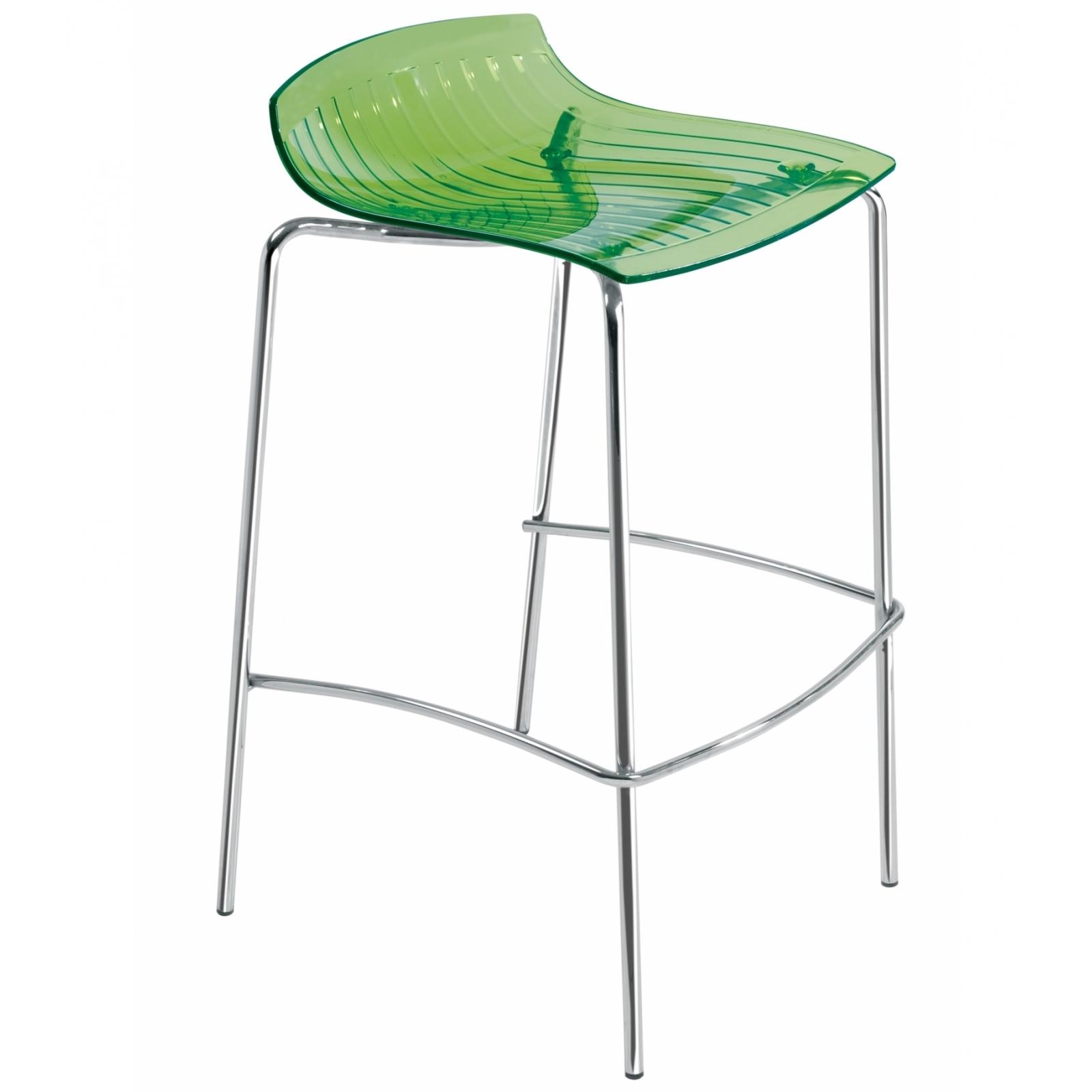 Барный стул X-Treme BSS Прозрачно-зеленый