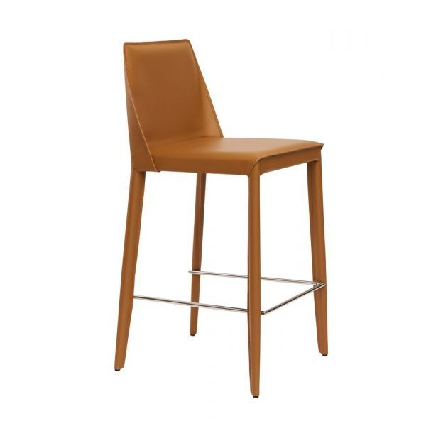 Полубарный стул Marco Светло-коричневый